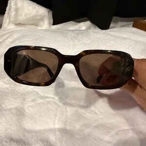 Prada Tortoise Shell Sunglasses